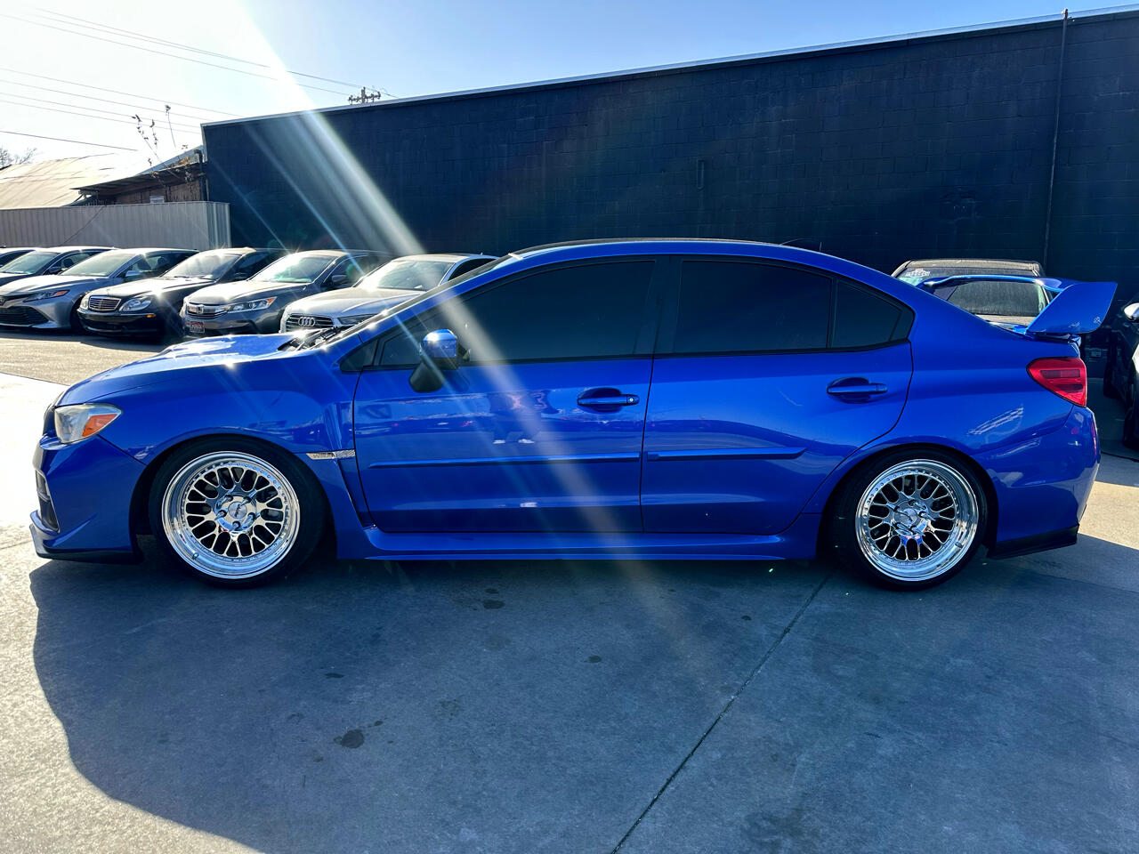 Subaru WRX Manual 2017