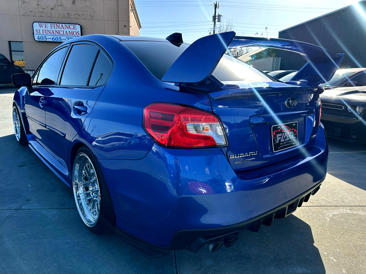 Subaru WRX Manual 2017