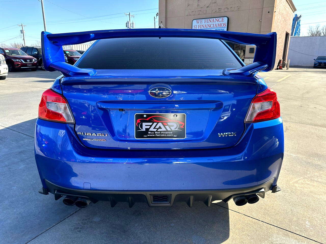 Subaru WRX Manual 2017