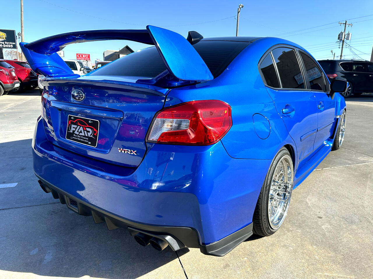 Subaru WRX Manual 2017