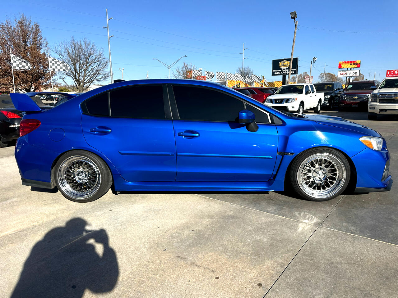 Subaru WRX Manual 2017