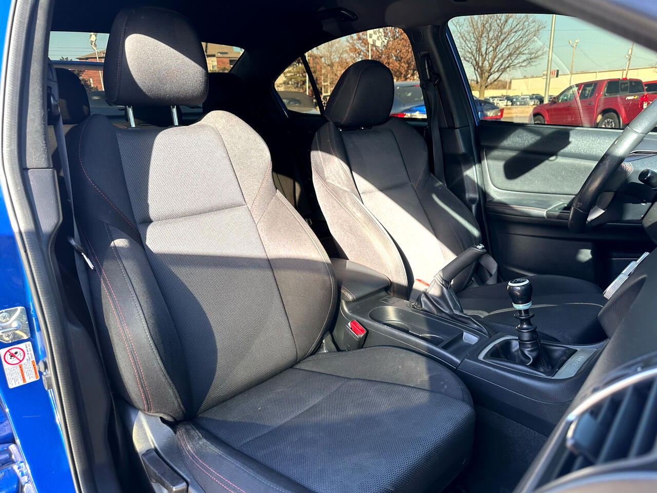 Subaru WRX Manual 2017