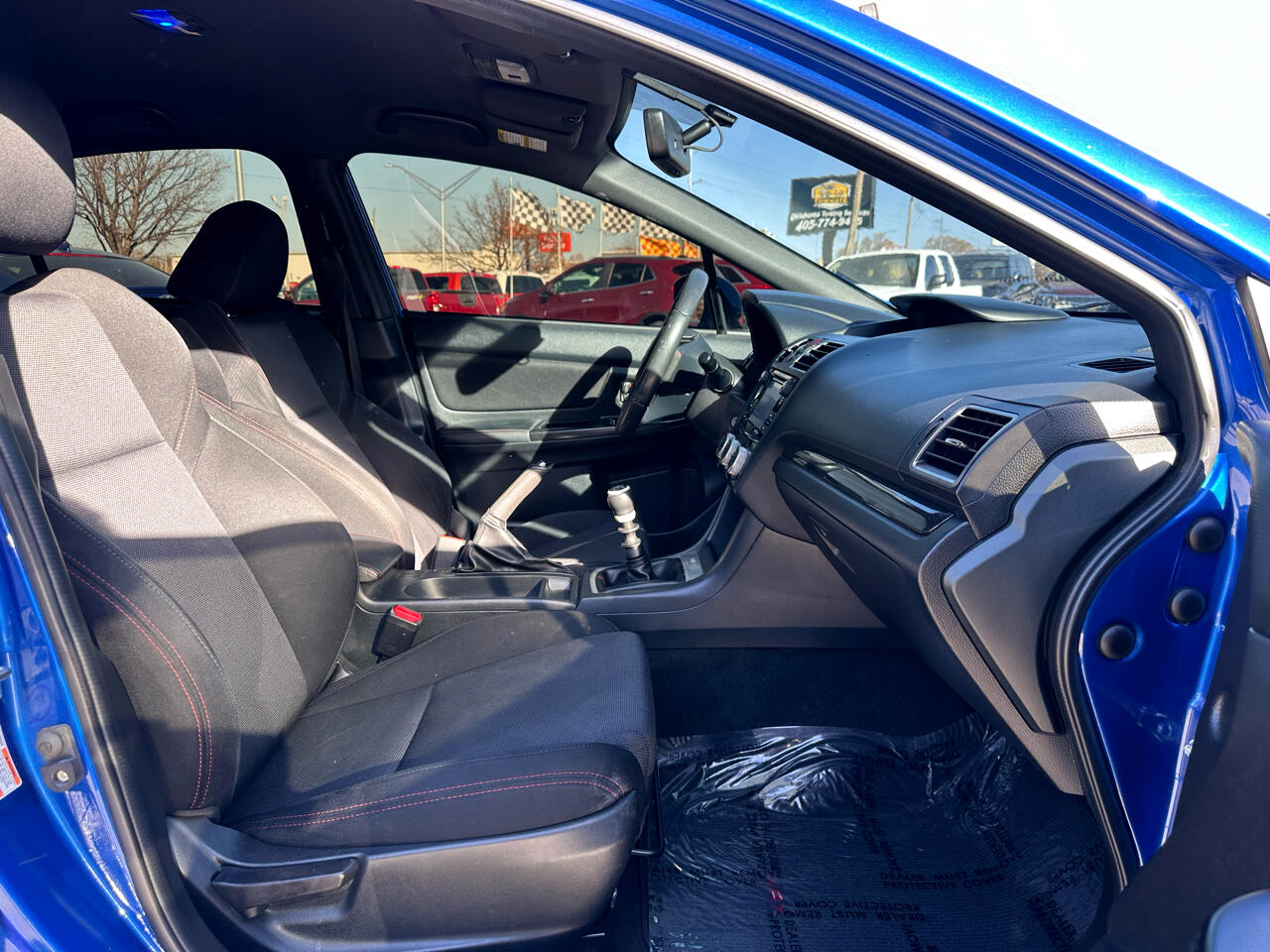 Subaru WRX Manual 2017