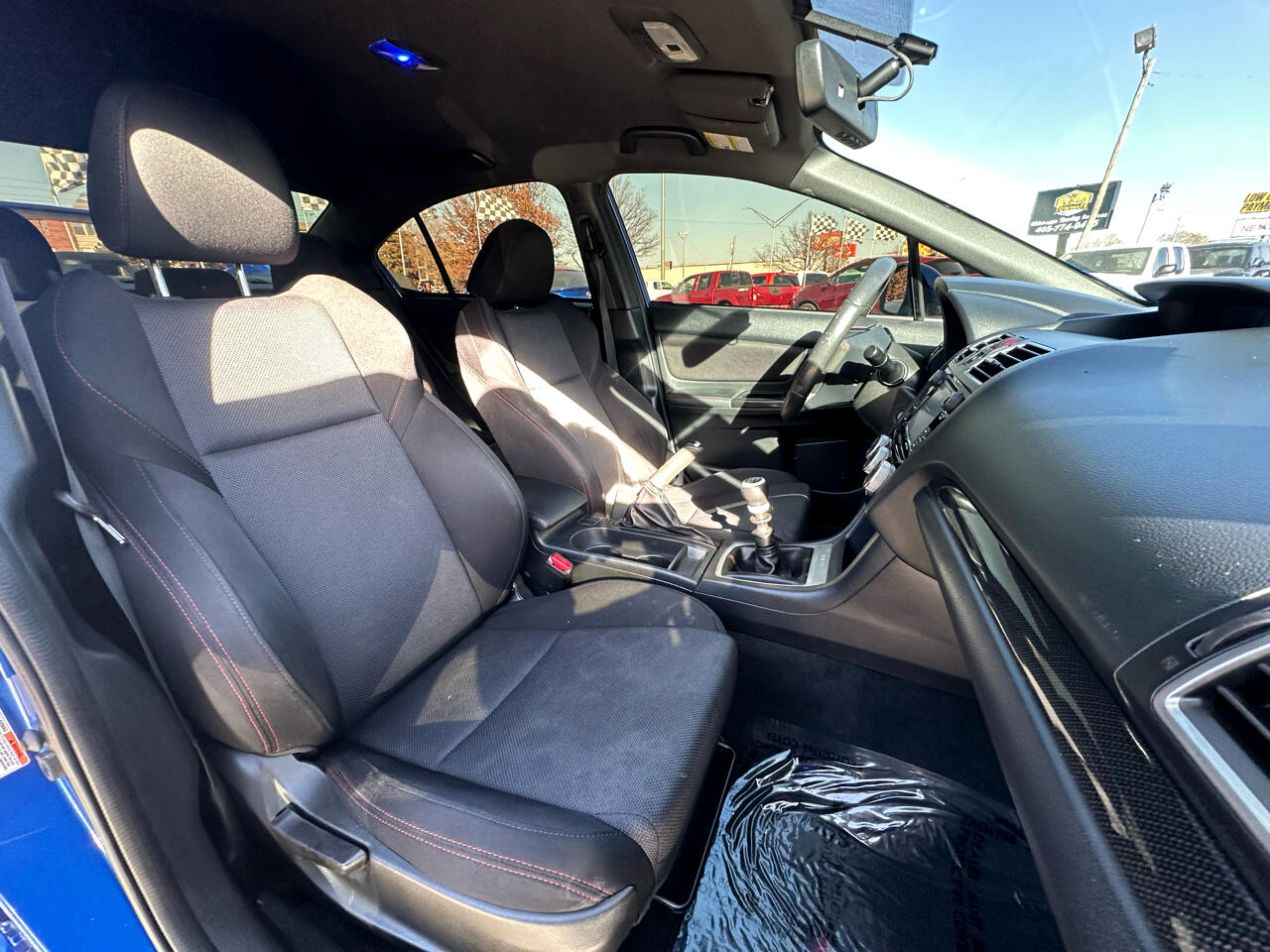 Subaru WRX Manual 2017