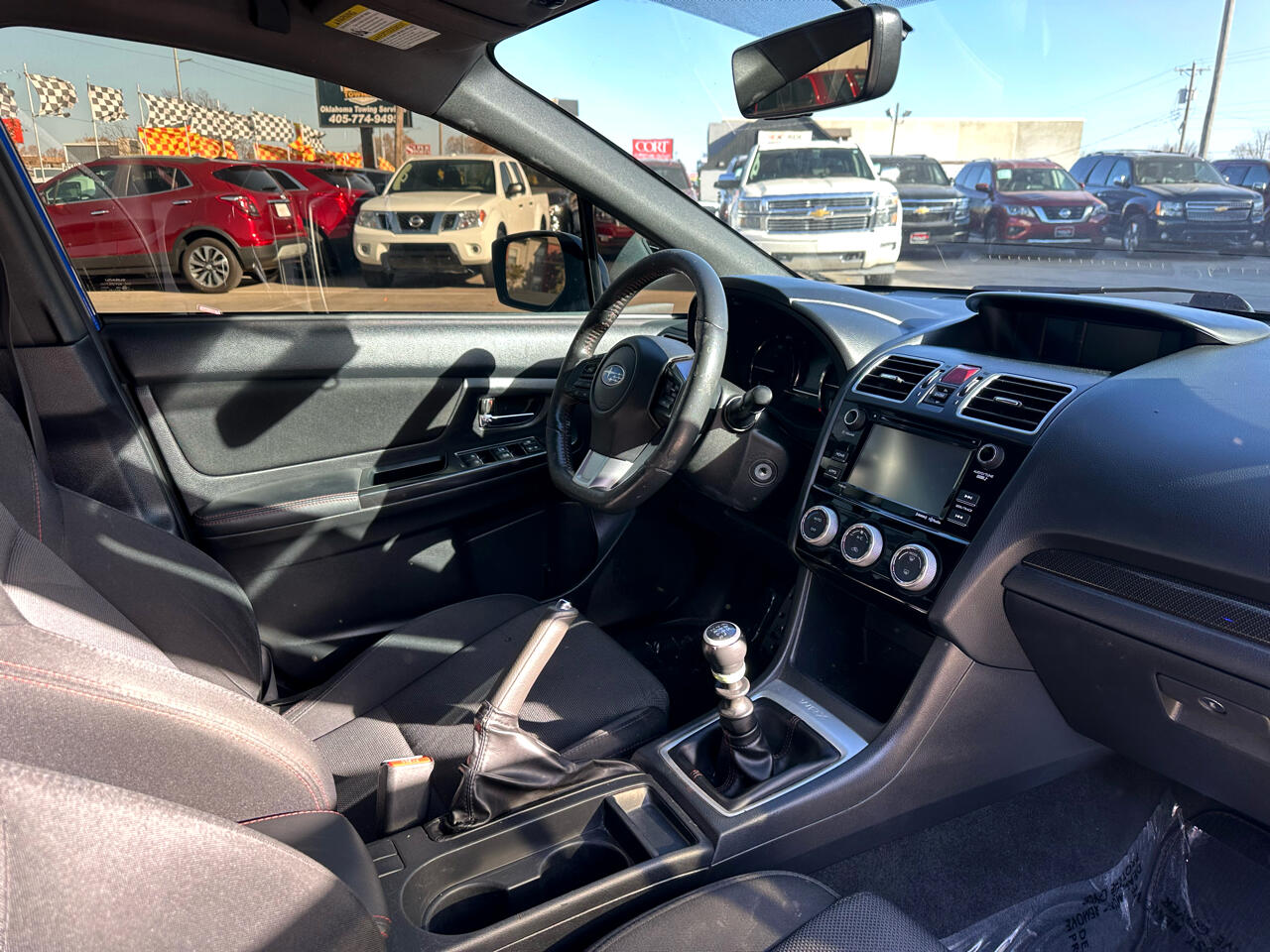 Subaru WRX Manual 2017