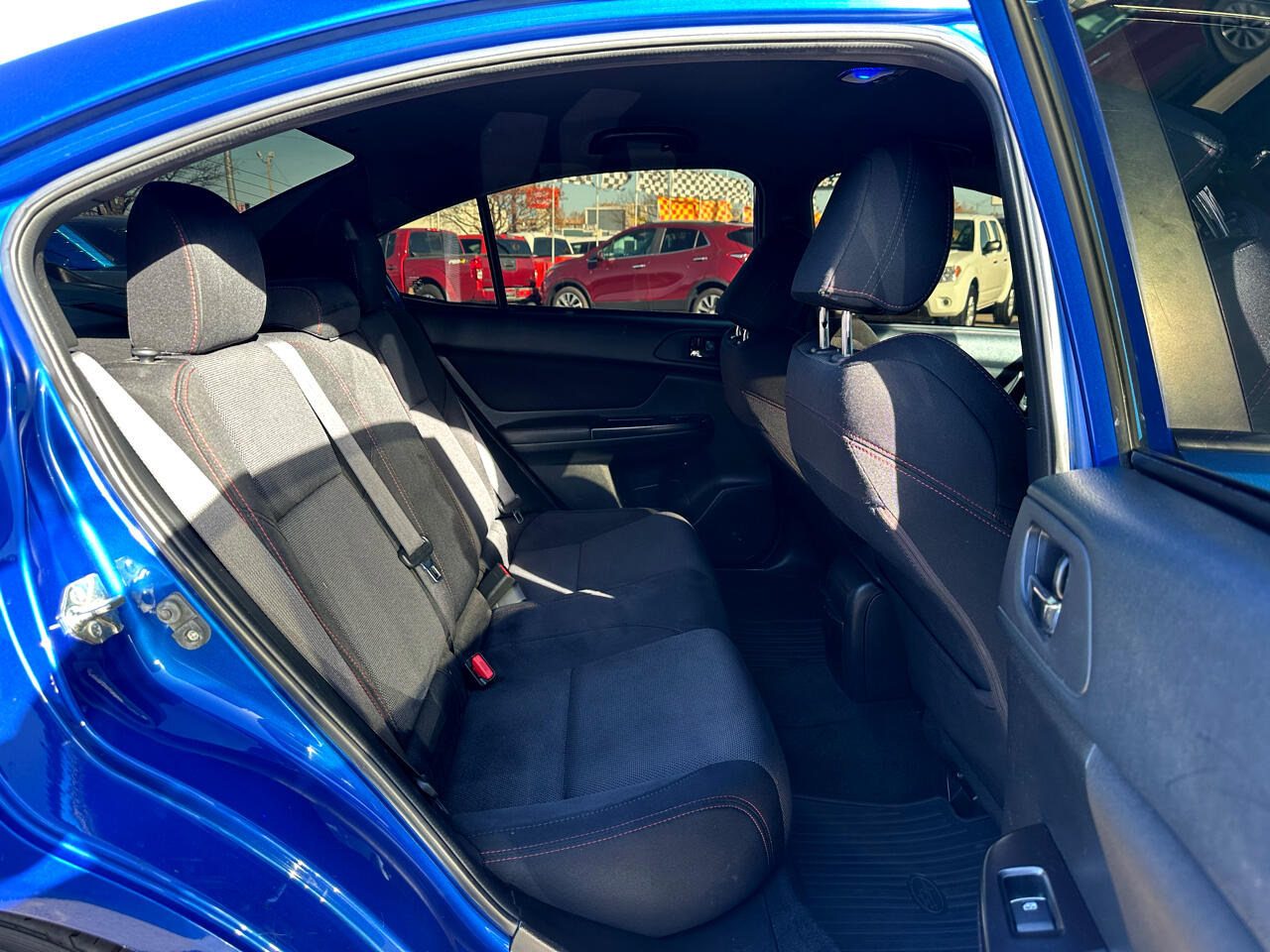 Subaru WRX Manual 2017