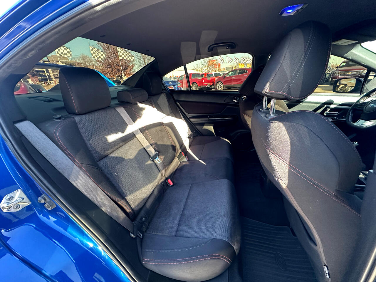 Subaru WRX Manual 2017