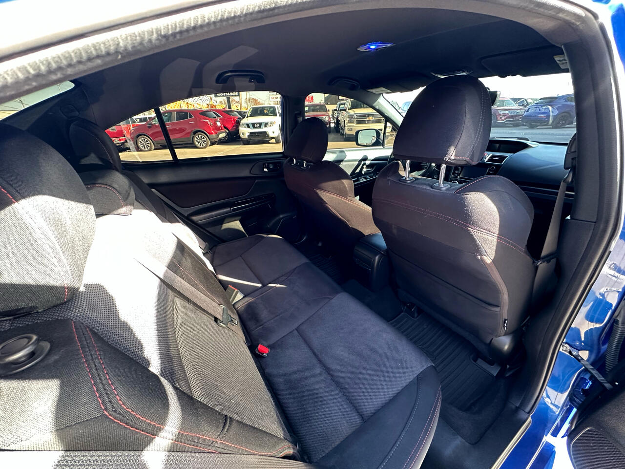 Subaru WRX Manual 2017