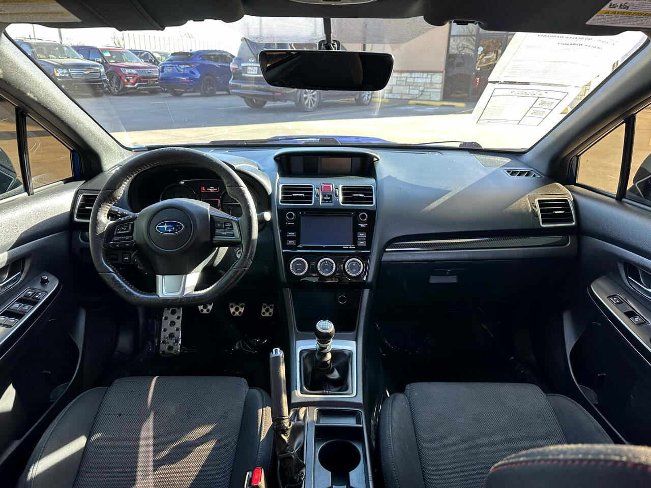 Subaru WRX Manual 2017