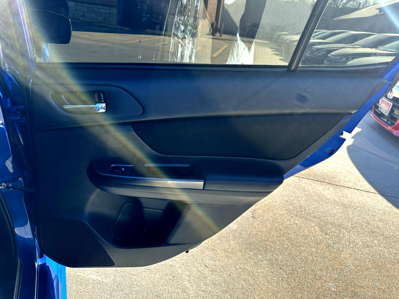 Subaru WRX Manual 2017