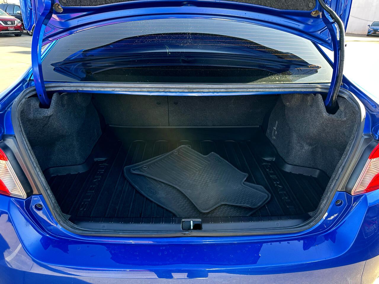 Subaru WRX Manual 2017