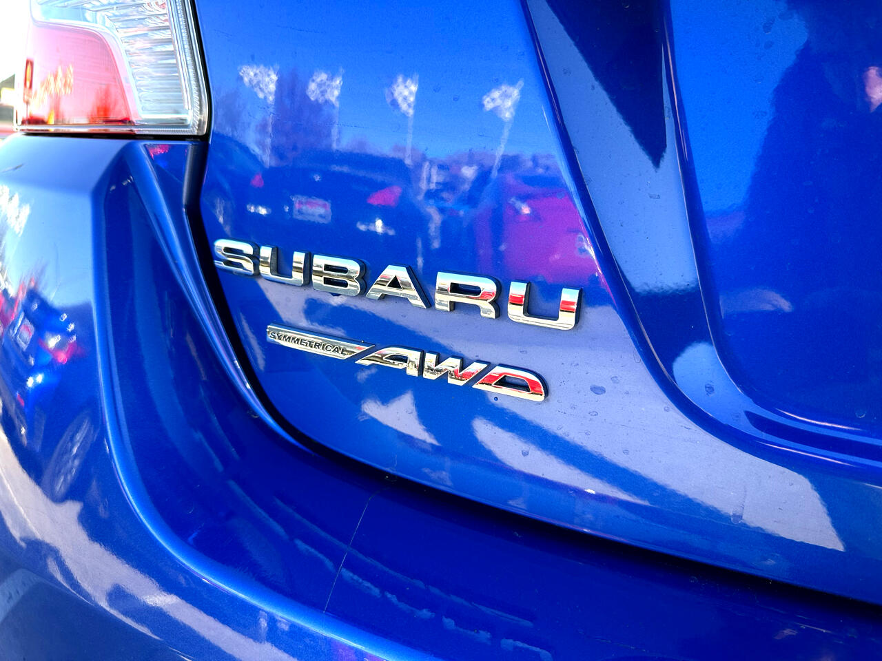 Subaru WRX Manual 2017