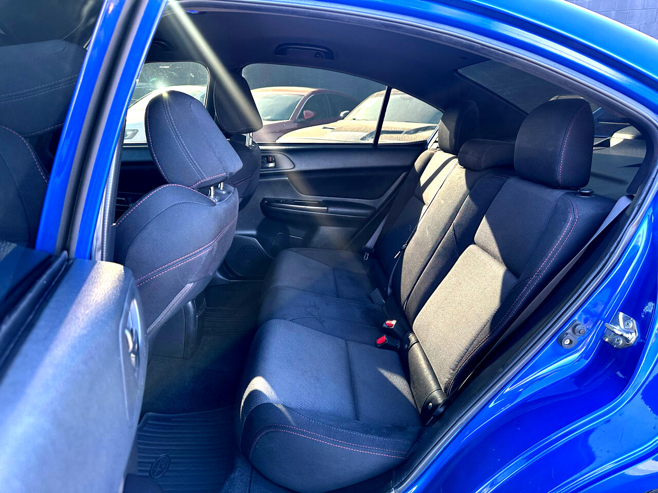 Subaru WRX Manual 2017