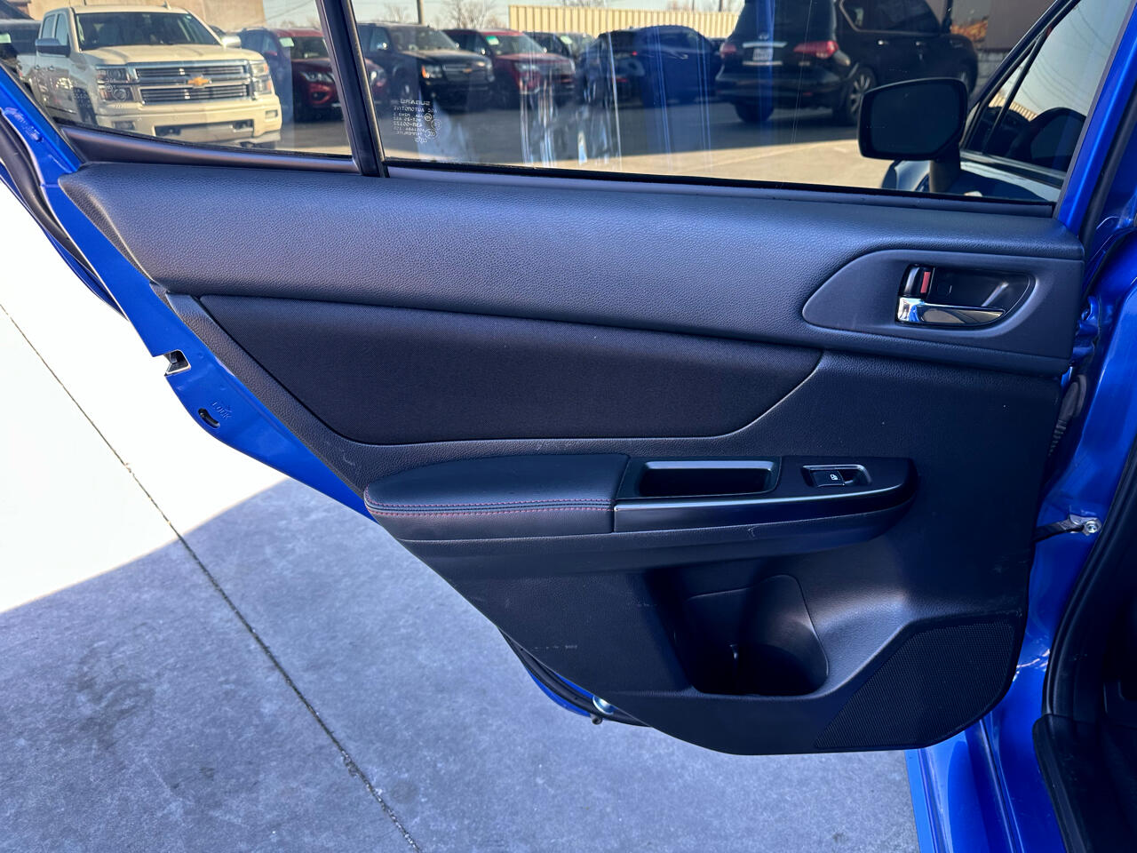 Subaru WRX Manual 2017