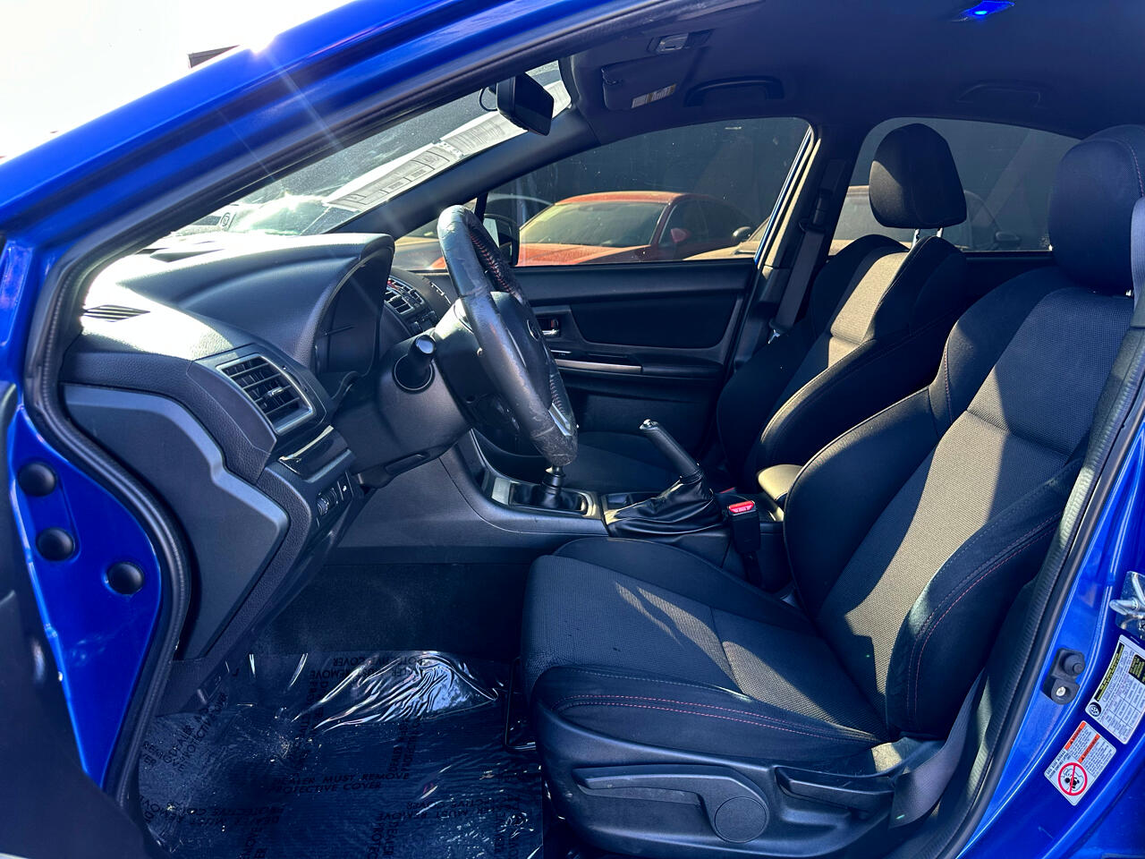 Subaru WRX Manual 2017