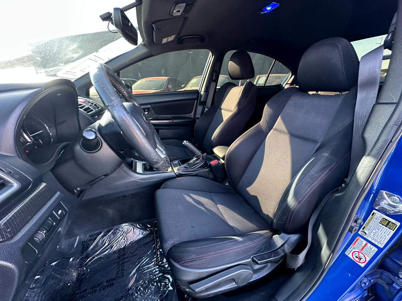 Subaru WRX Manual 2017