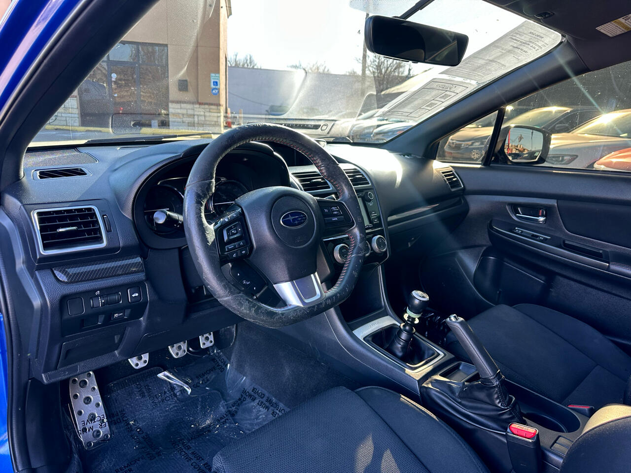 Subaru WRX Manual 2017