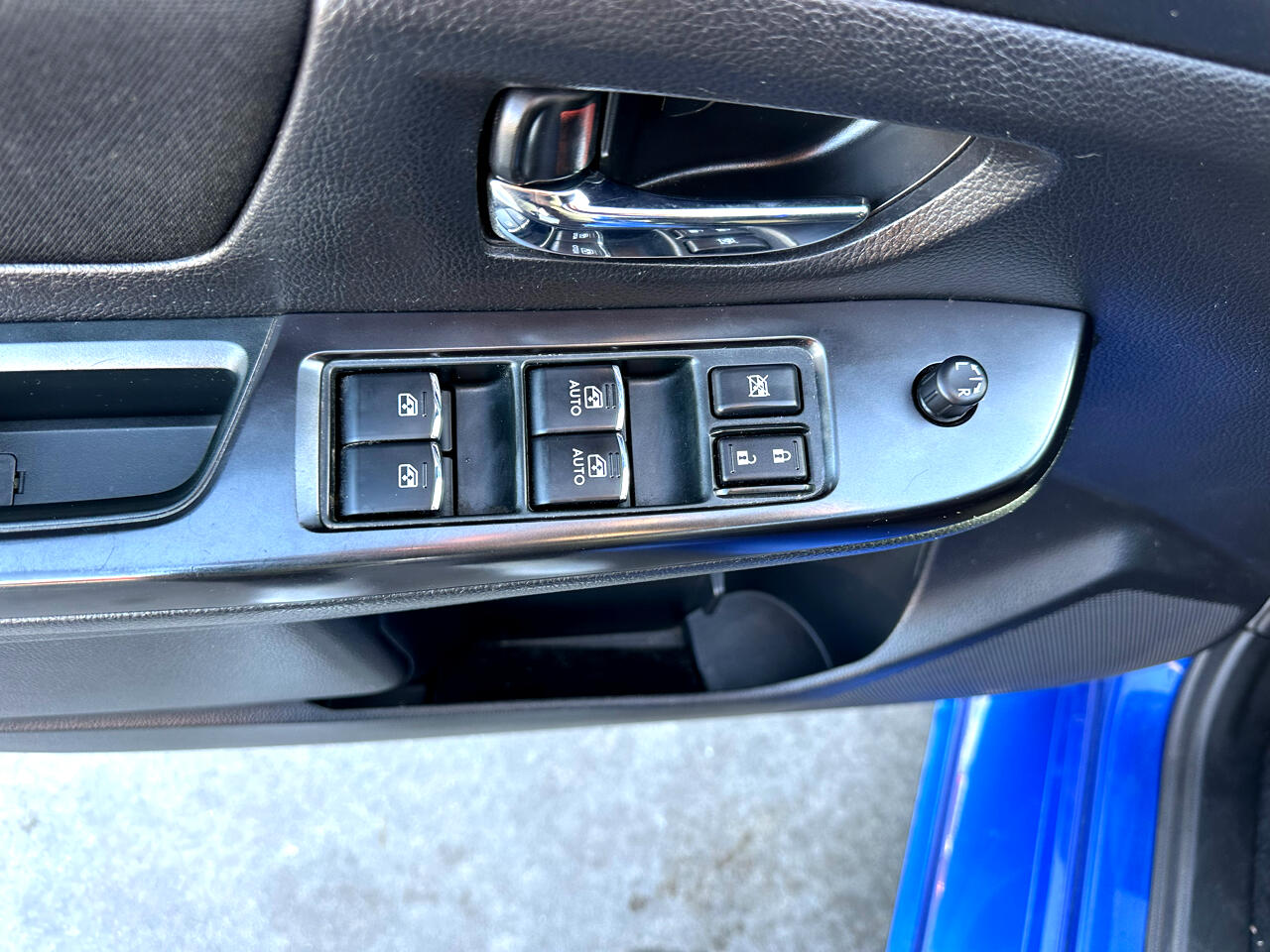 Subaru WRX Manual 2017