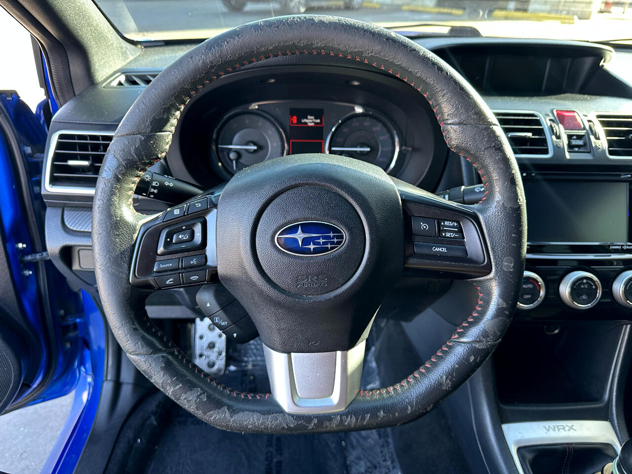 Subaru WRX Manual 2017