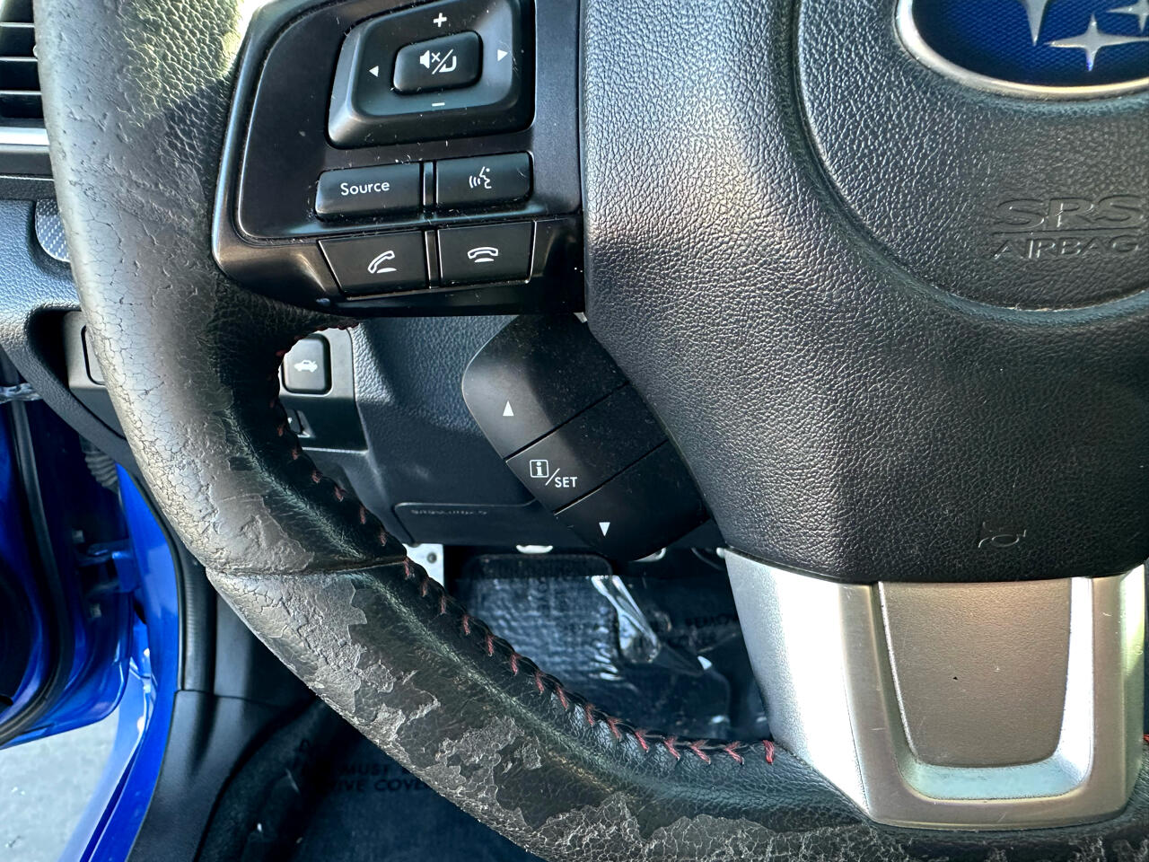 Subaru WRX Manual 2017