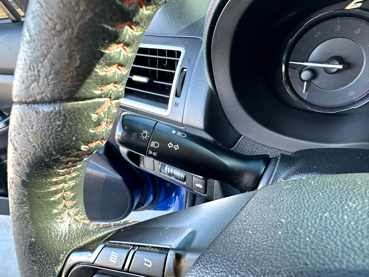 Subaru WRX Manual 2017