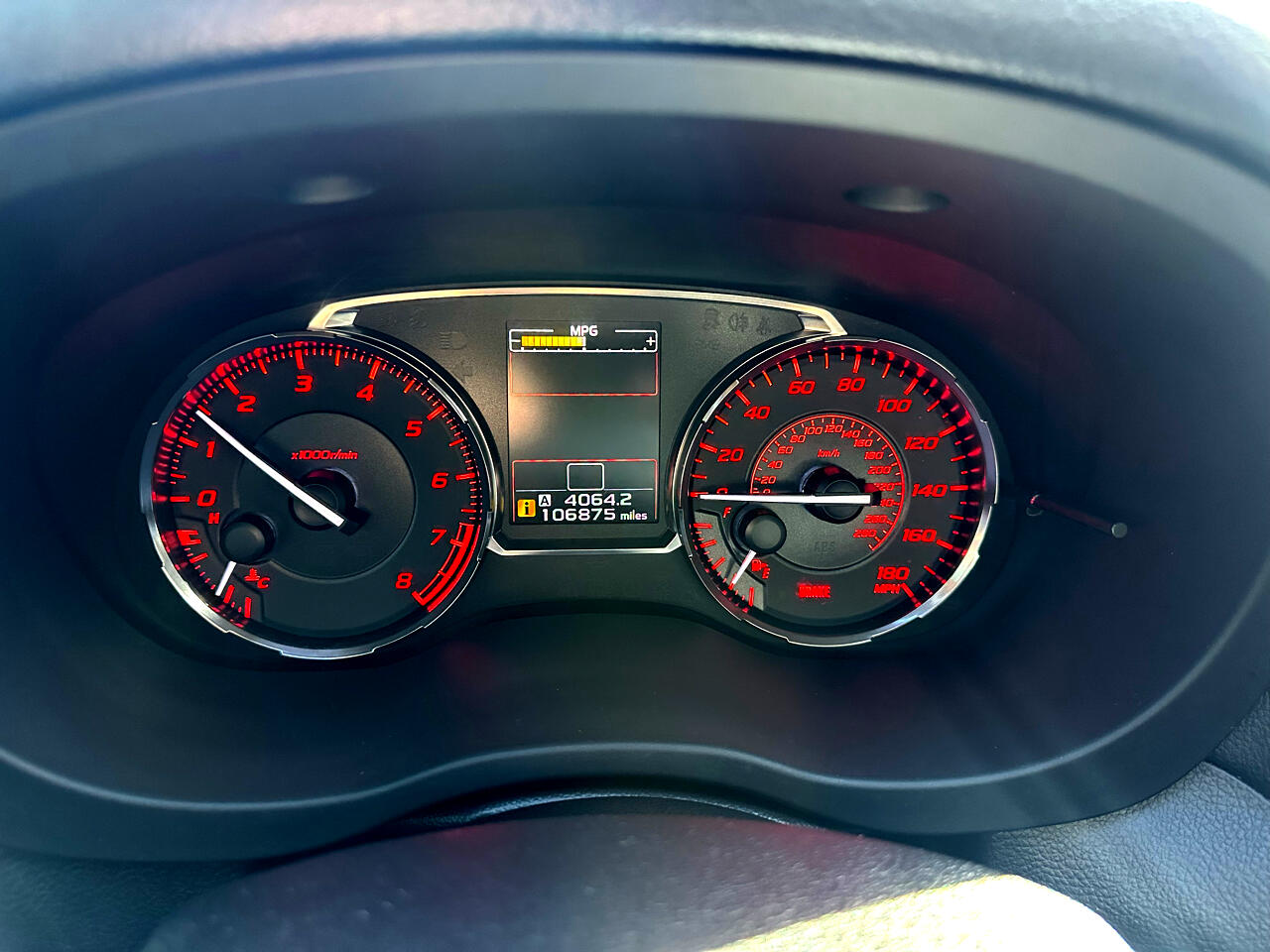 Subaru WRX Manual 2017