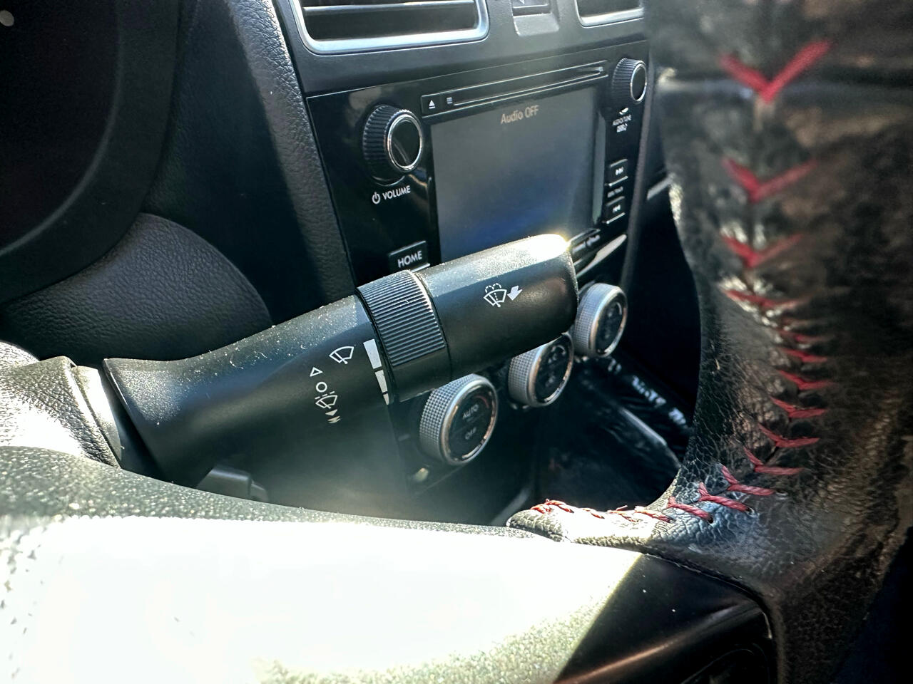 Subaru WRX Manual 2017