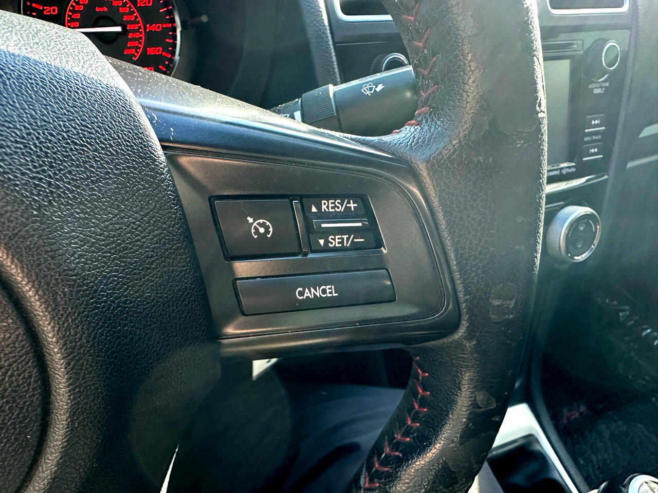 Subaru WRX Manual 2017