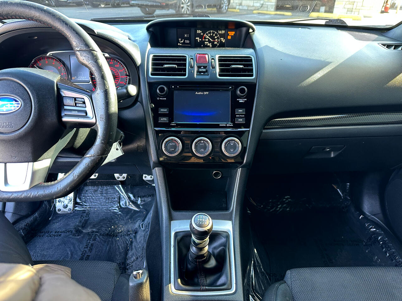 Subaru WRX Manual 2017