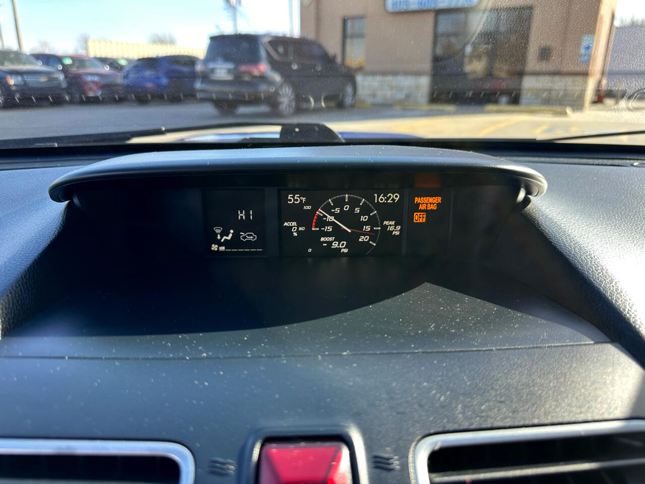 Subaru WRX Manual 2017