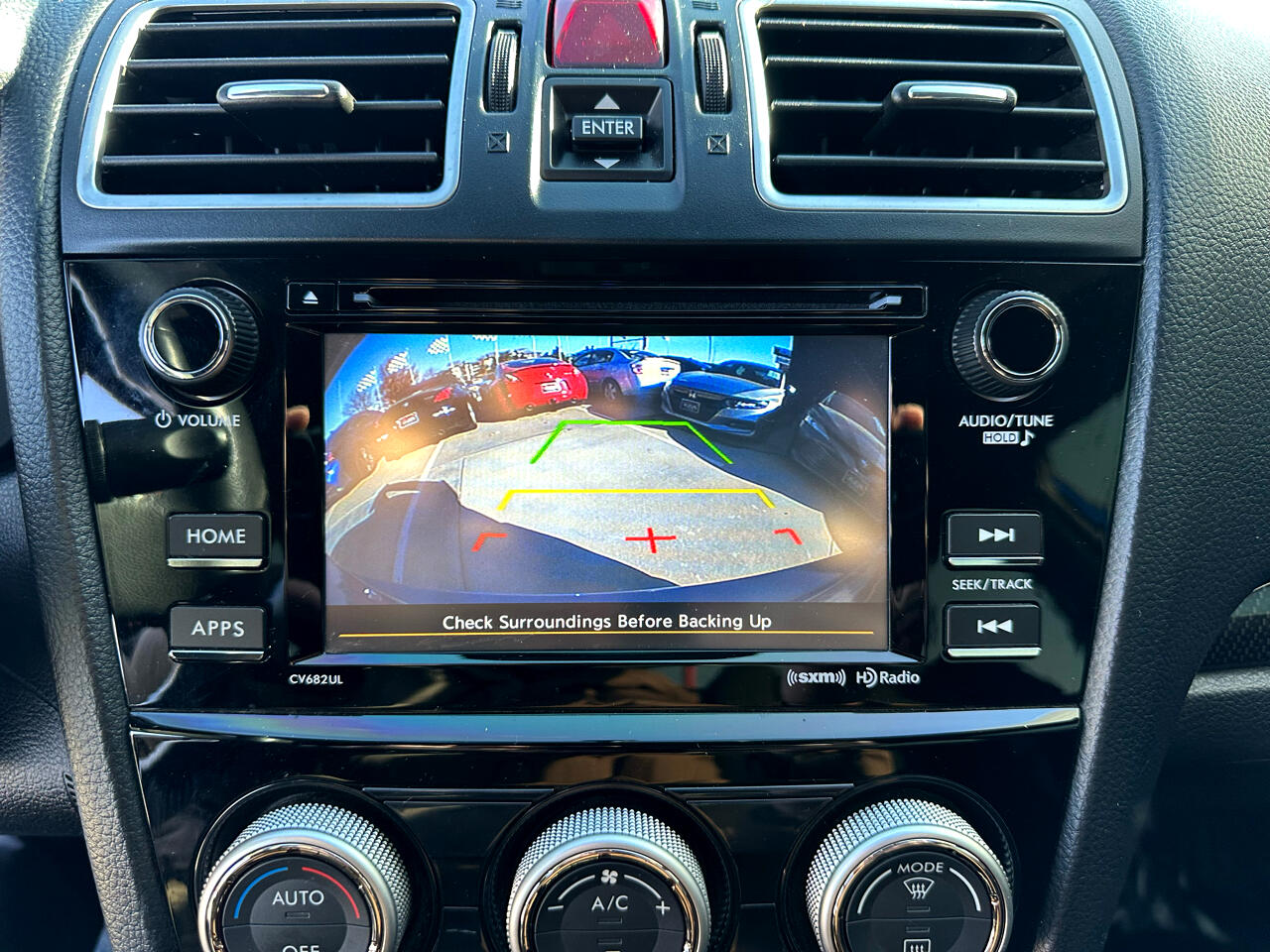 Subaru WRX Manual 2017