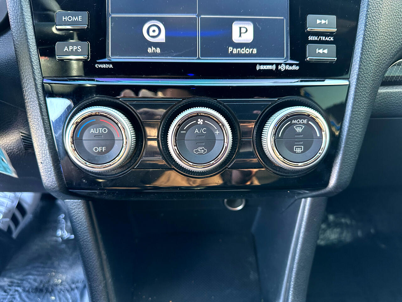 Subaru WRX Manual 2017