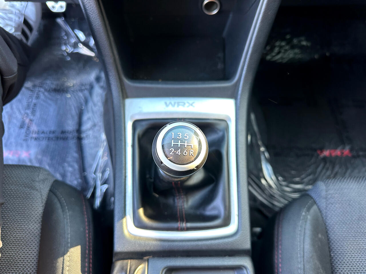 Subaru WRX Manual 2017