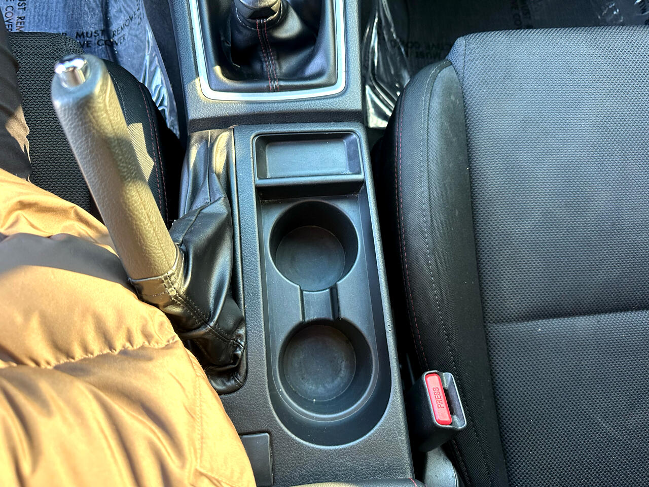 Subaru WRX Manual 2017