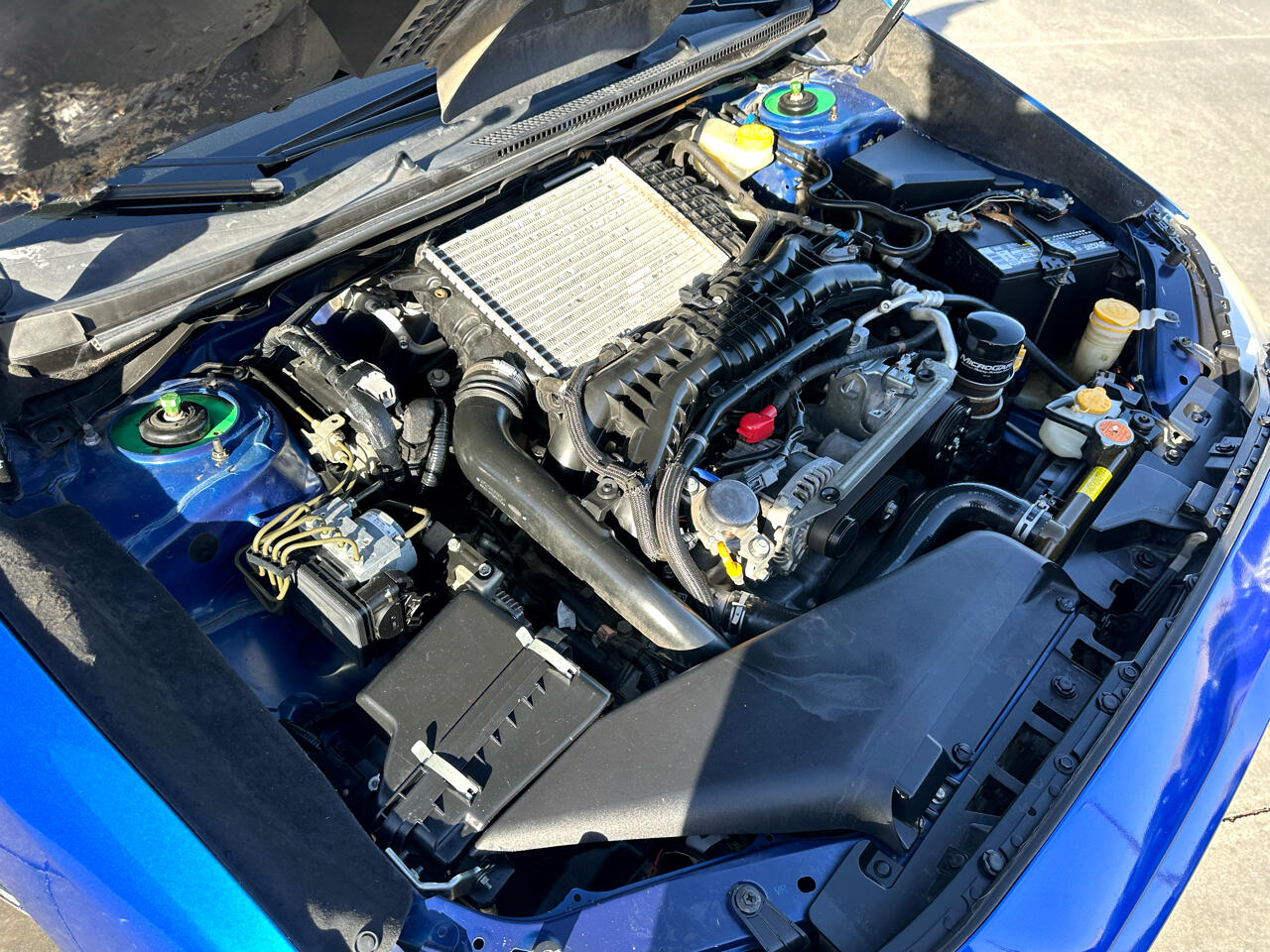 Subaru WRX Manual 2017