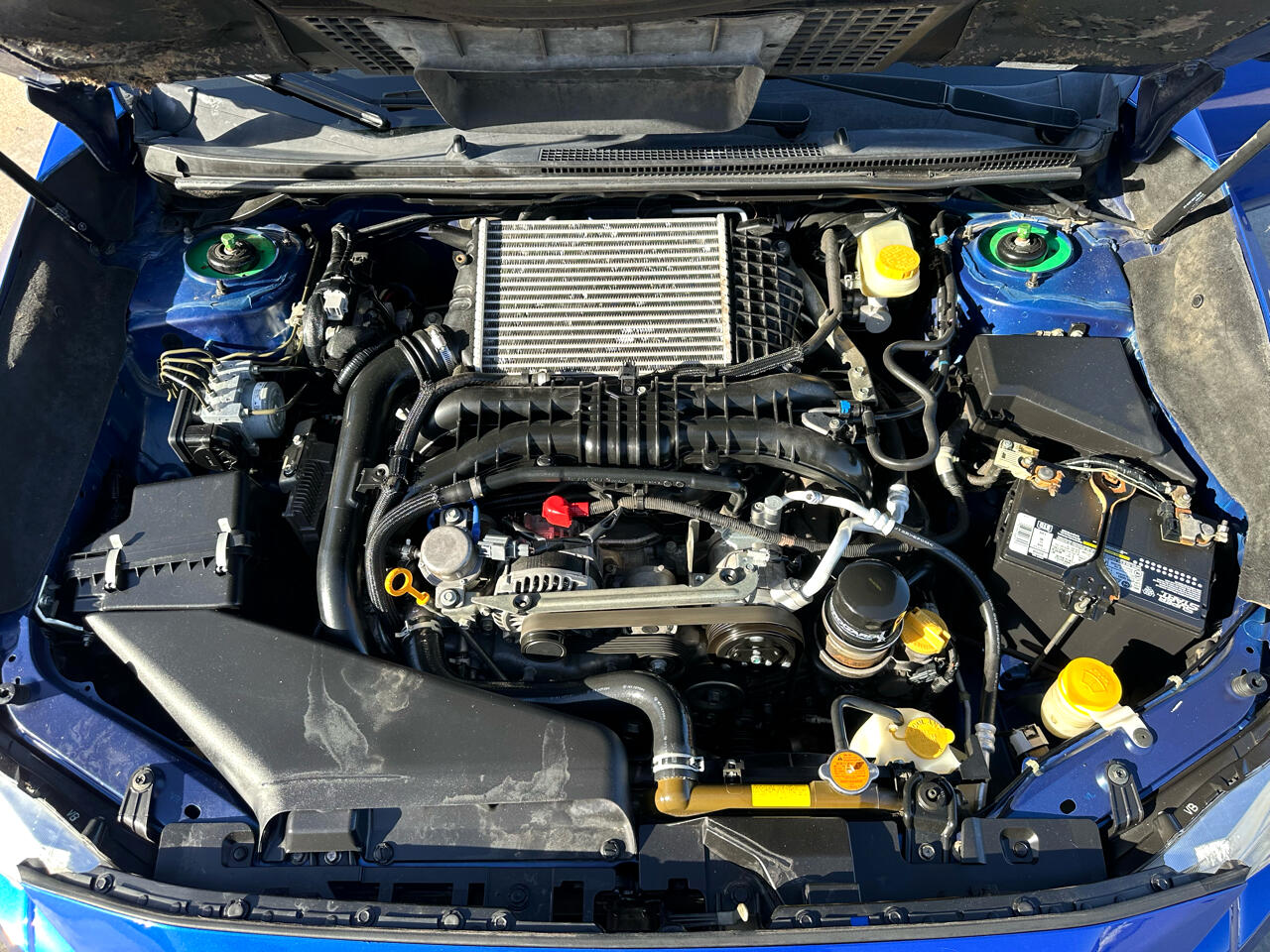 Subaru WRX Manual 2017