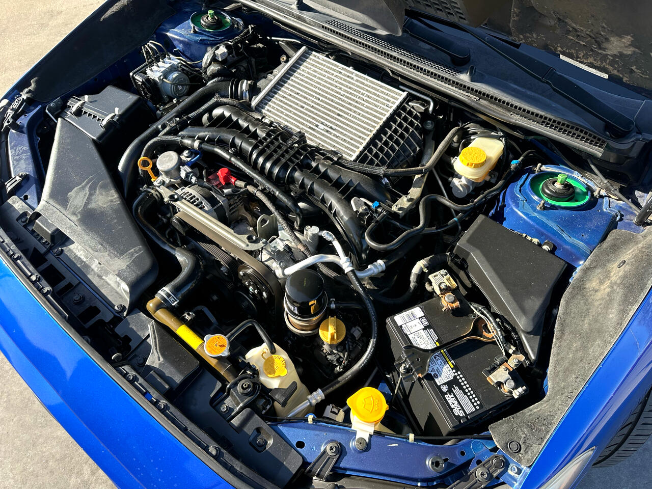 Subaru WRX Manual 2017