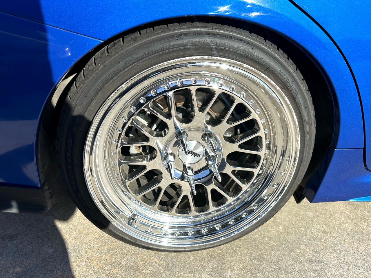 Subaru WRX Manual 2017