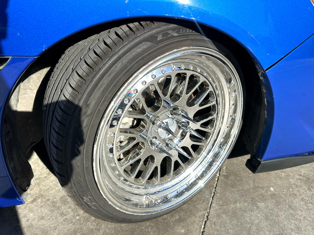 Subaru WRX Manual 2017