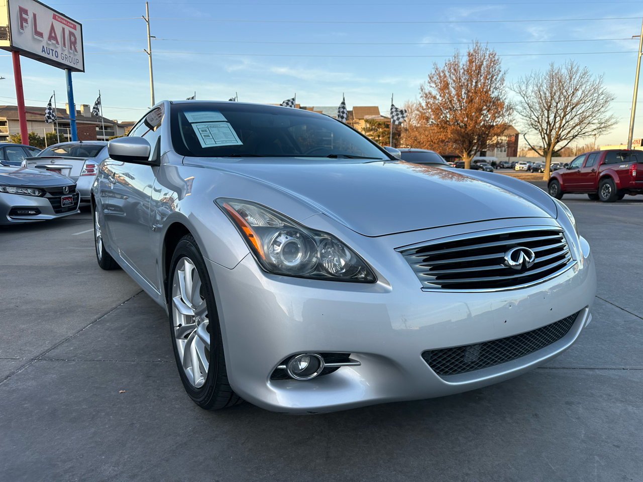 2014 Infiniti Q60 Coupe 2dr Auto Journey RWD