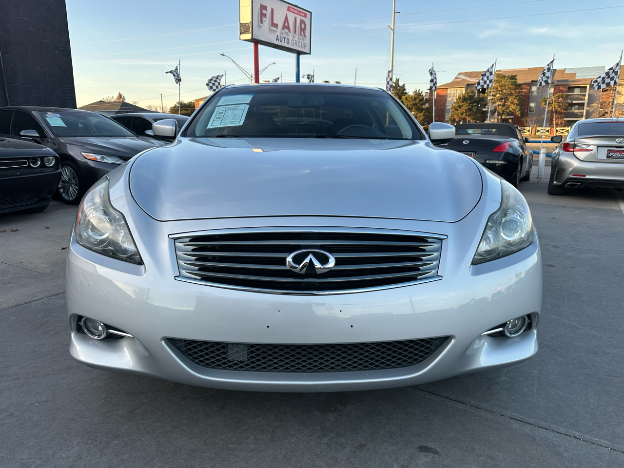 Infiniti Q60 Coupe 2dr Auto Journey RWD 2014