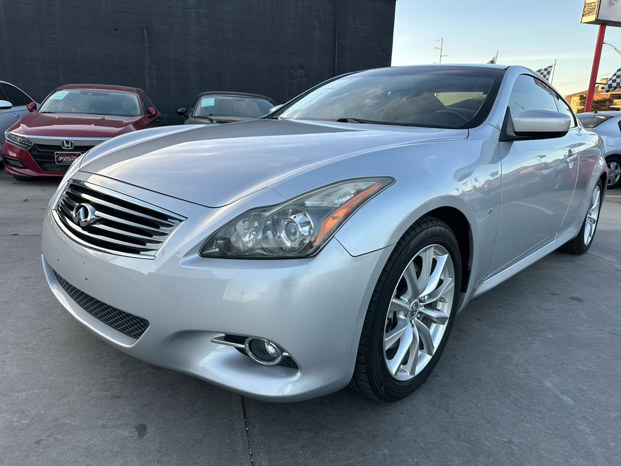 Infiniti Q60 Coupe 2dr Auto Journey RWD 2014