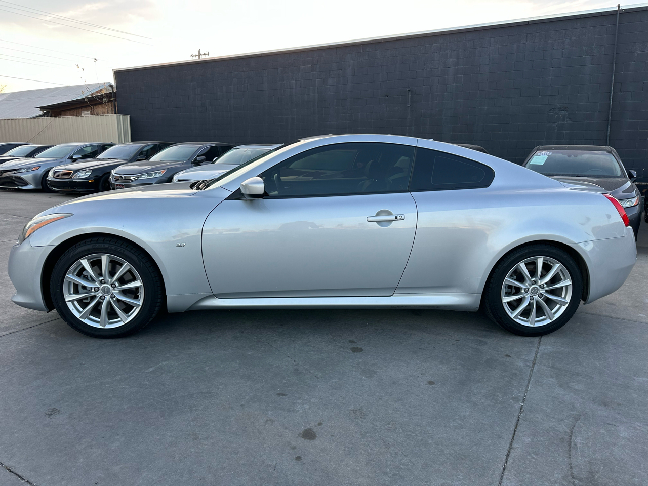 Infiniti Q60 Coupe 2dr Auto Journey RWD 2014
