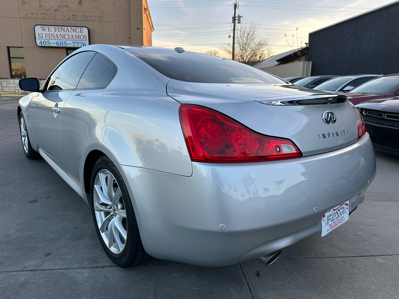 Infiniti Q60 Coupe 2dr Auto Journey RWD 2014