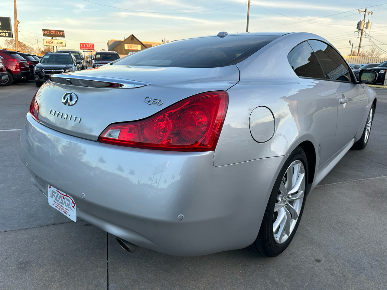 Infiniti Q60 Coupe 2dr Auto Journey RWD 2014