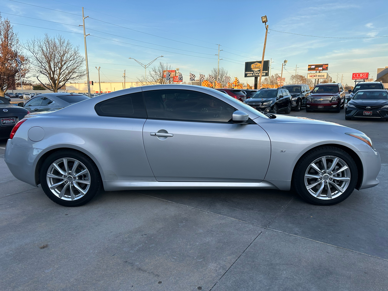 Infiniti Q60 Coupe 2dr Auto Journey RWD 2014