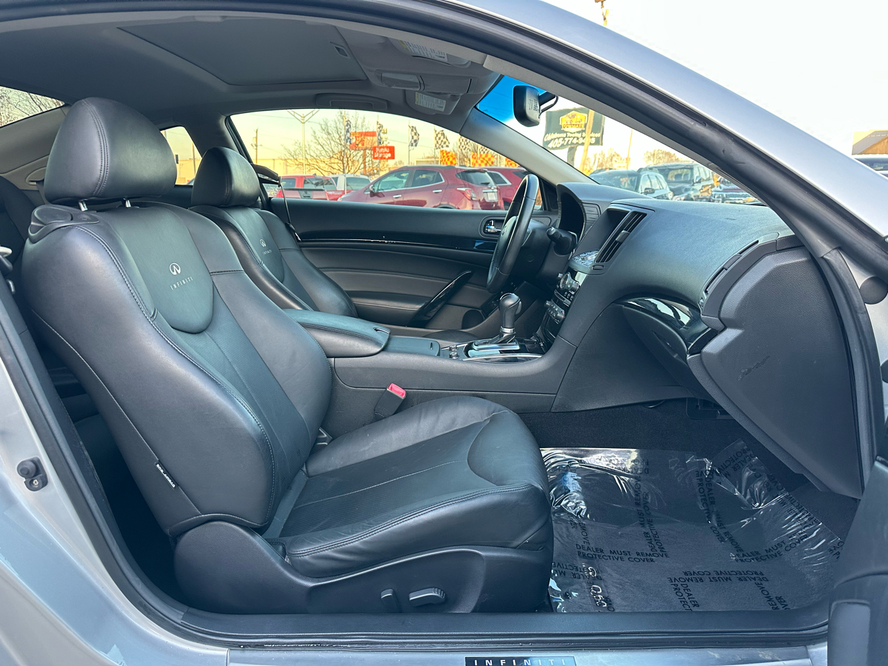 Infiniti Q60 Coupe 2dr Auto Journey RWD 2014