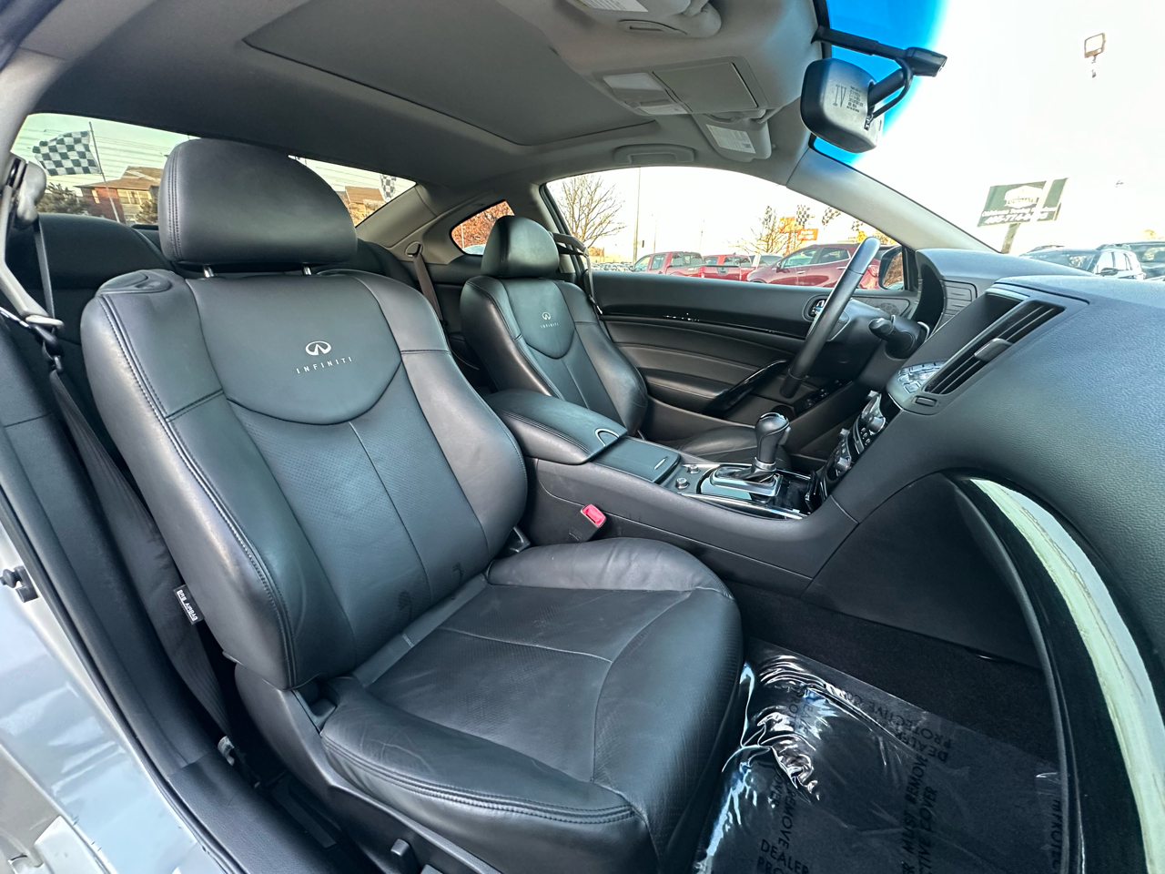 Infiniti Q60 Coupe 2dr Auto Journey RWD 2014