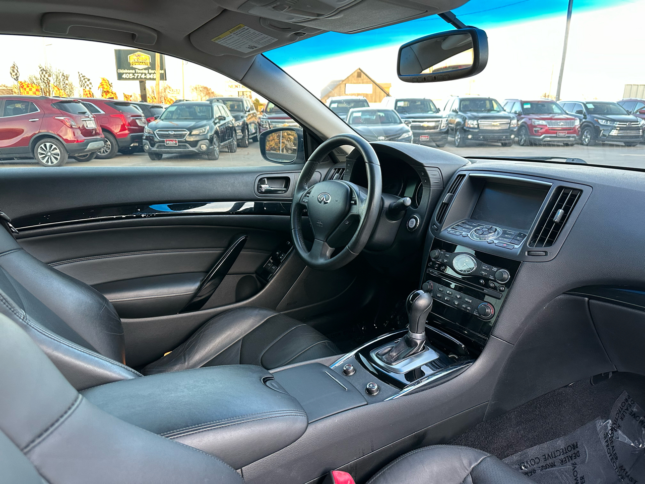 Infiniti Q60 Coupe 2dr Auto Journey RWD 2014