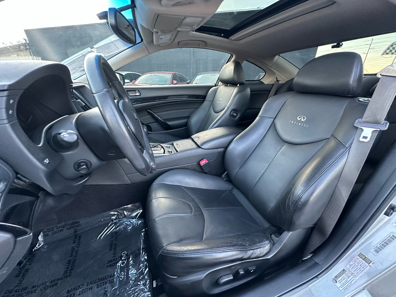 Infiniti Q60 Coupe 2dr Auto Journey RWD 2014